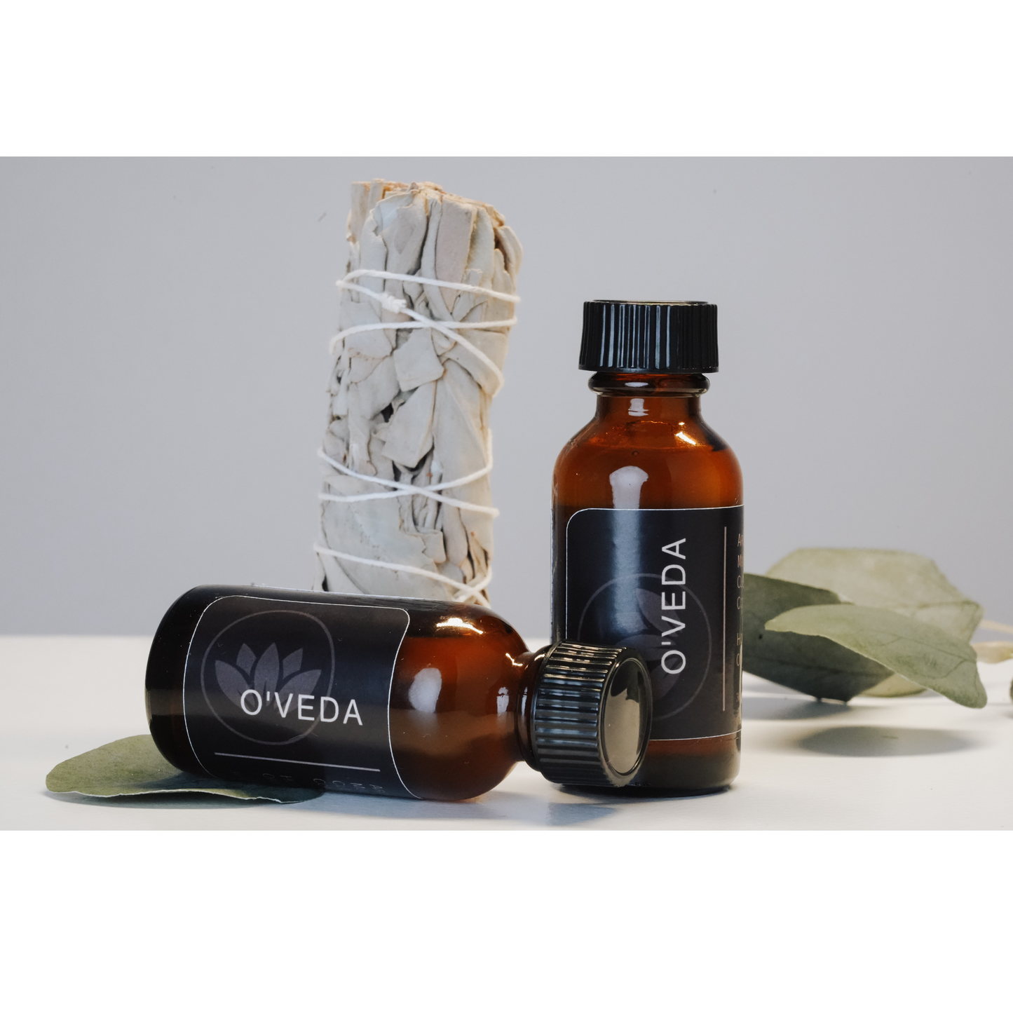 2 Pack O'Veda Concentrate Bottles